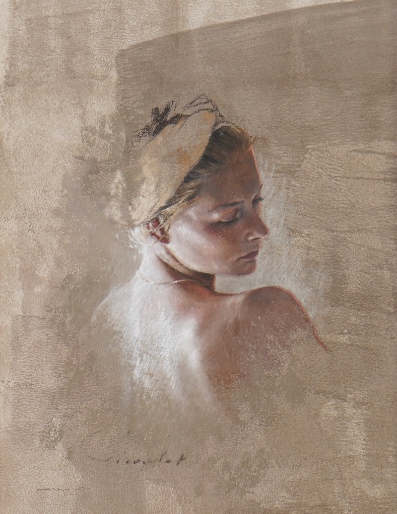 Nathalie Picoulet, French b. 1968, 'Femme au Bandeau 1'
